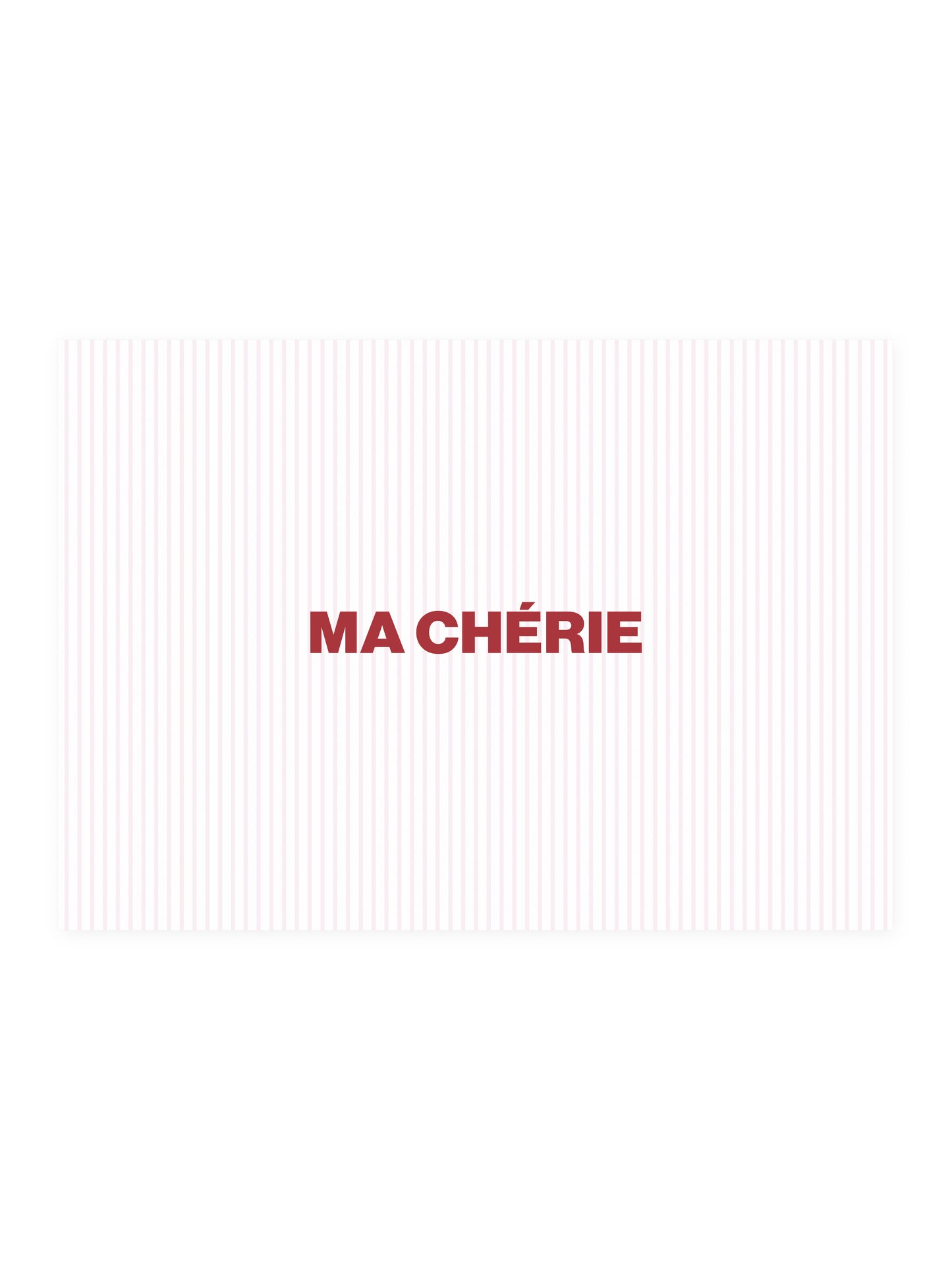 Postcard 'Ma Chérie'