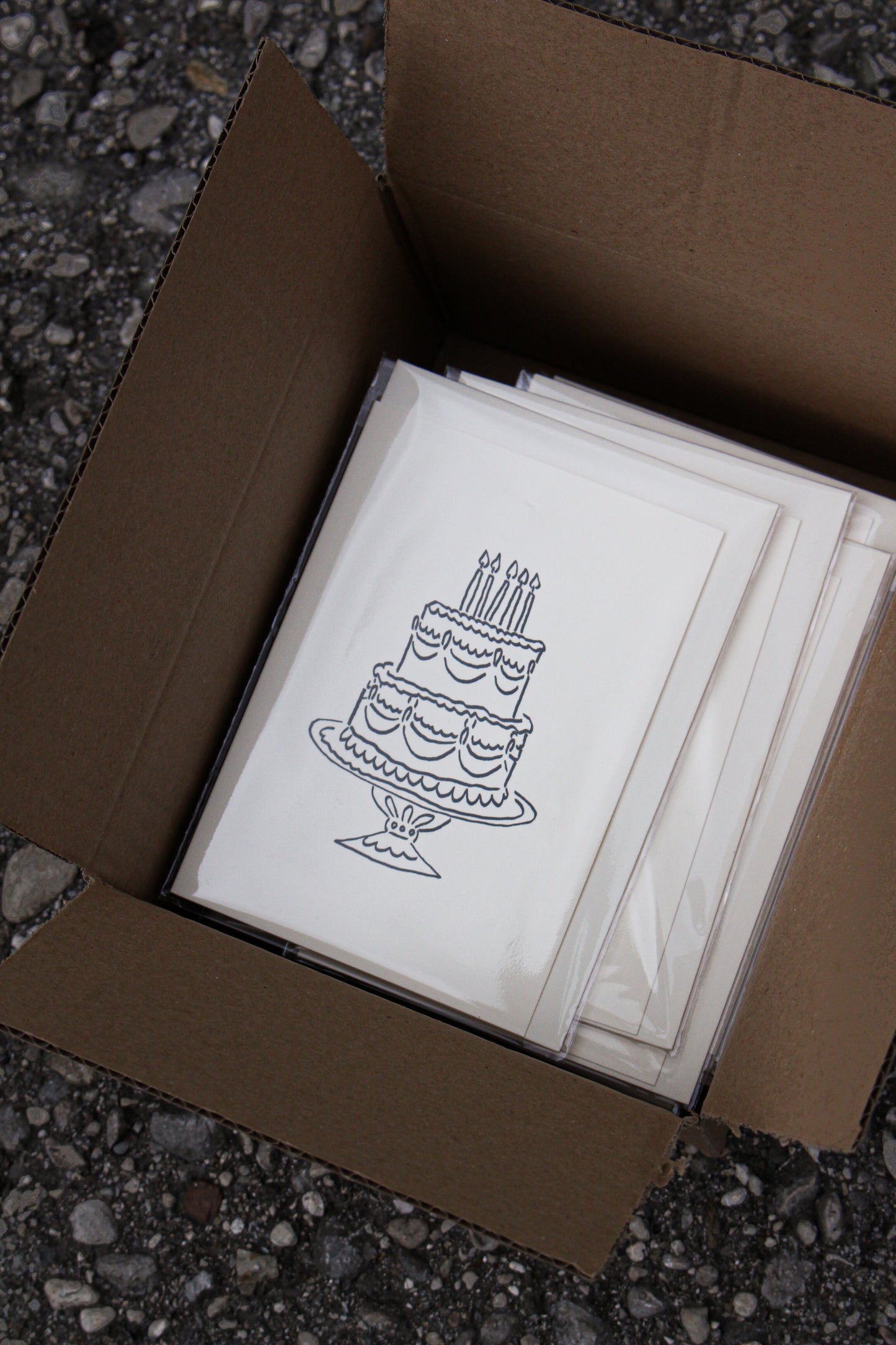 (64 compartments) Bestseller package postcards &amp; folding cards