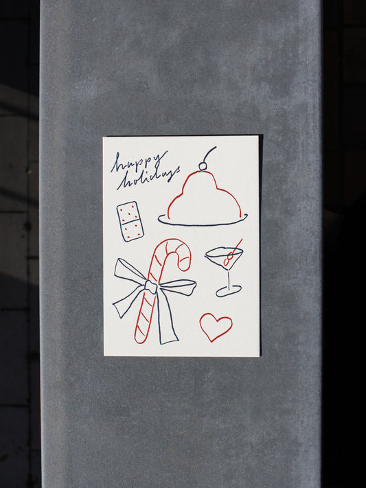 Package of Christmas cards